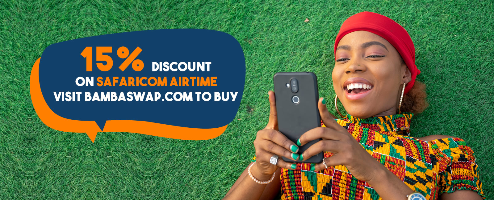 bambaswap - Buy the cheapest safaricom airtime in Kenya