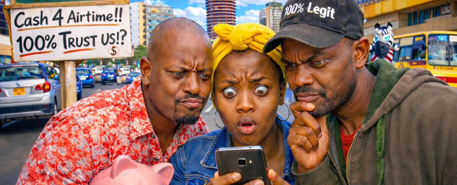 Kenyans looking for websites that can convert airtime to cash